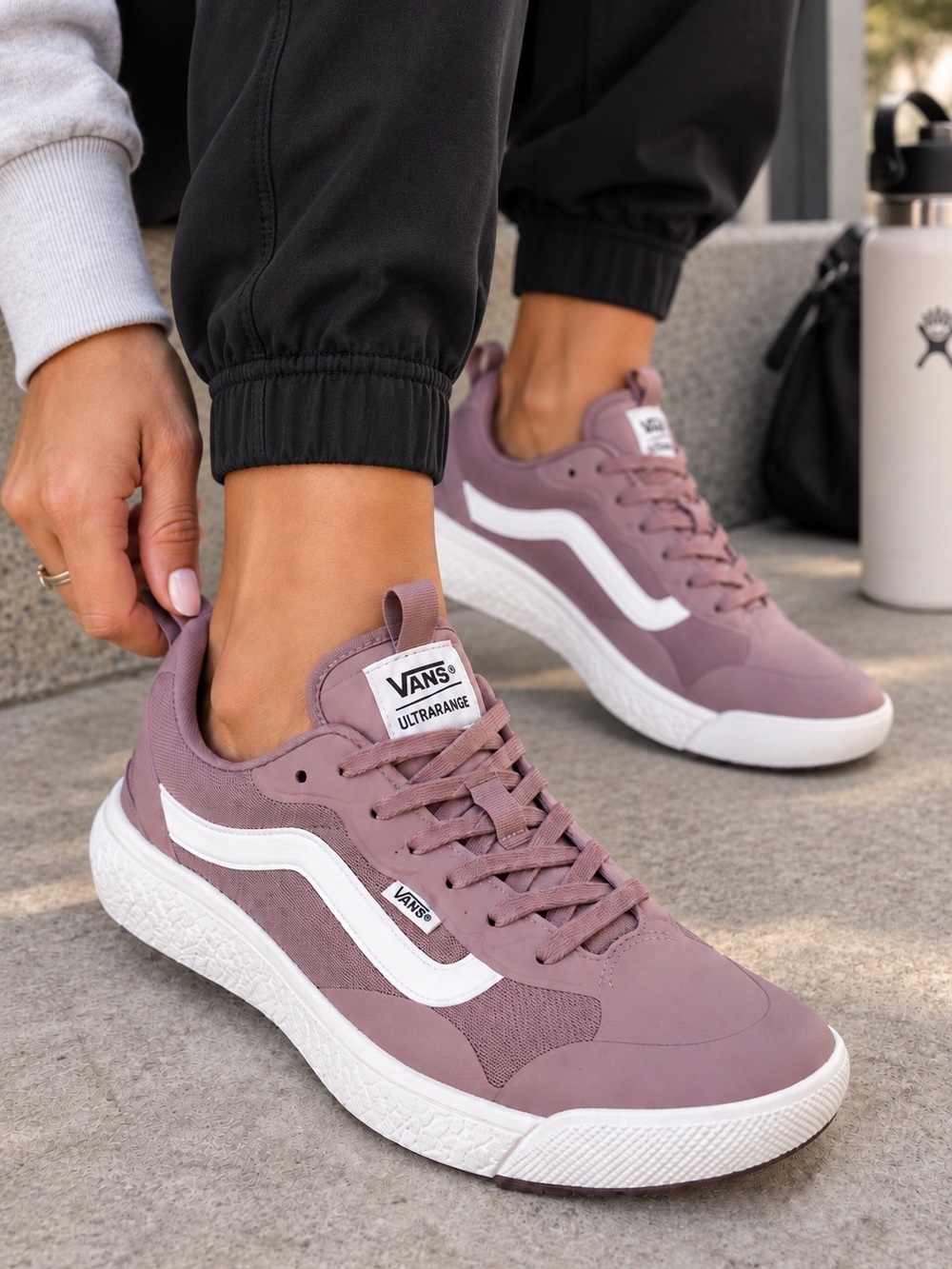 Vans Ultra Range Shoes Mauve Pink NEW 9.5